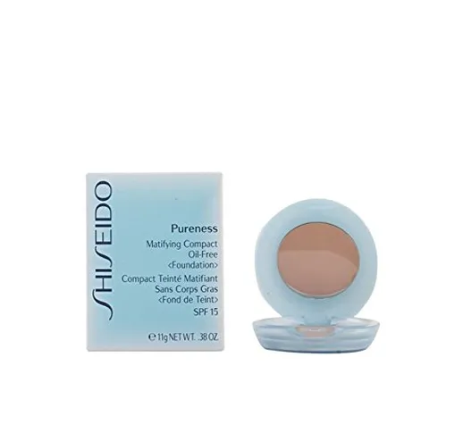 Shiseido - PURENESS matifying compact 40-natural beige 11 gr