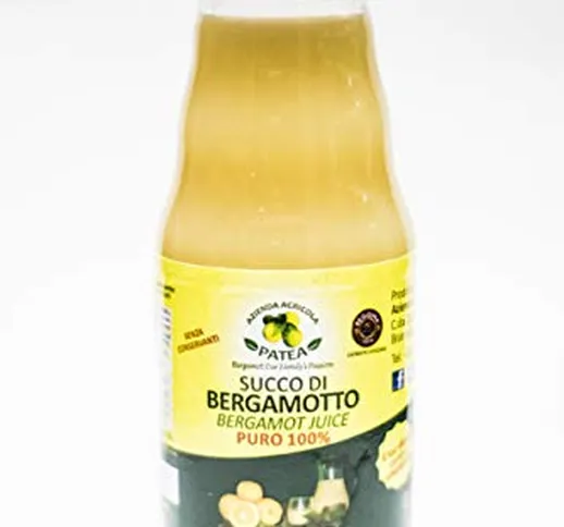 Succo di Bergamotto Puro 200ml conf. da 12 pz