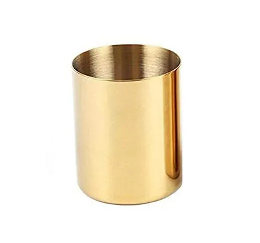 PAIZEP Vaso in Ottone Dorato Decorazione per la casa Vasi in Acciaio Inossidabile per Fior...