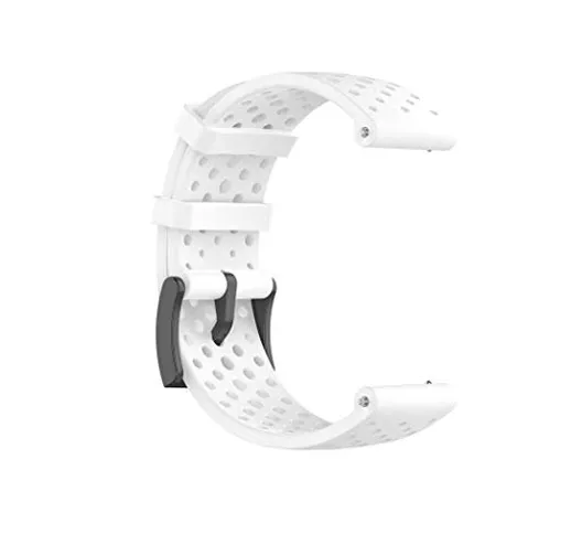 Kimilike Bracciale Compatibile con Suunto Spartan Sport Wrist HR 9 Baro D5 24 mm, Morbido...