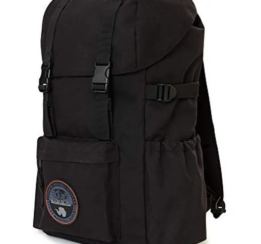 Napapijri HOYAL DAY PACK Zaino Casual, 42 cm, 20 liters, Nero (Black)