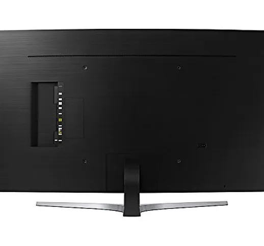 Samsung UE49MU6500U 49" 4K Ultra HD Smart TV Wi-Fi Nero, Argento