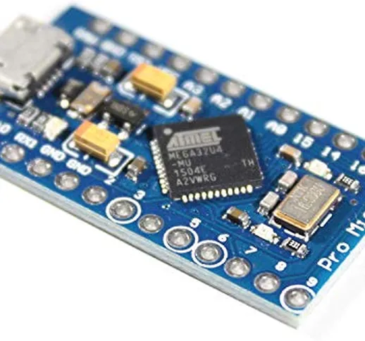 Pro Micro modulo con ATMEGA32U4, Arduino Leonardo Board simile a, 5 V, 16 MHz