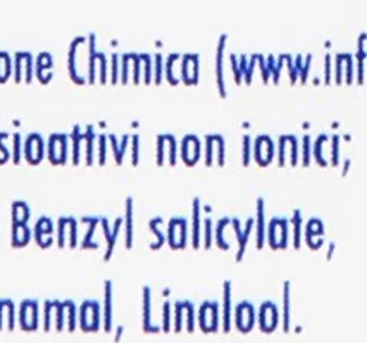 Viakal Disincrostante e Pulitore Liquido, Fresco Profumo, 5 pezzi da 500 ml [2500 ml]