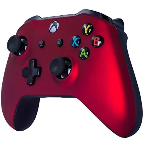 Xbox One S Wireless Controller per Microsoft Xbox One - Tocco Morbido X1 - Aggiunto Grip p...