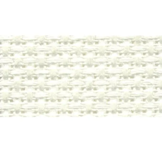 DMC-Tela Aida 18 Count Gold Standard, 15 x 18 cm, Colore: Bianco Antico, Altri, Multicolor...