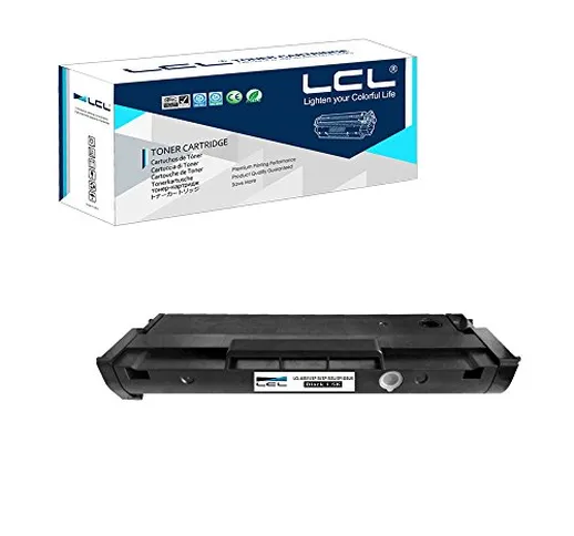 LCL Cartucce di Toner Compatibile 408010 SP150 SP150SU SP150SUW 1500 pagine (1-Pack, Nero)...
