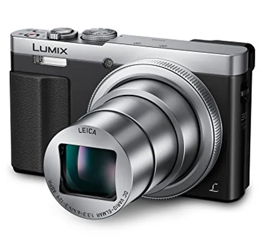 Panasonic Lumix DMC-TZ71 Fotocamera compatta 12,1 MP 1/2.3" MOS 4000 x 3000 Pixel Nero, Ar...