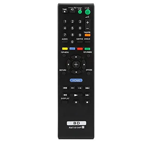 Telecomando Universale per Sony RMT-B104P Blu Ray Player, Lettore Blu-Ray Dvd Remote Contr...