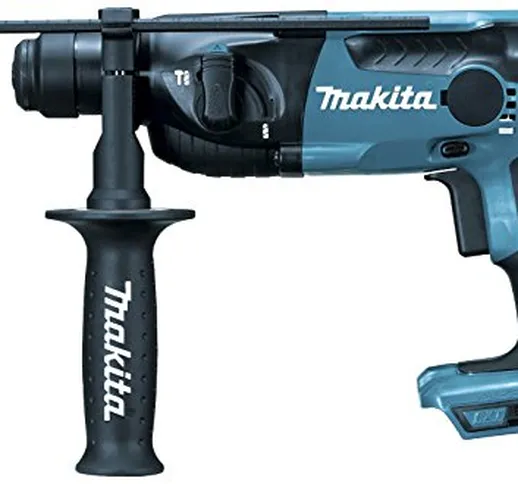 Makita 1 Tassellatore SDS+, 18V, 2 funzioni, 18 V, Blu