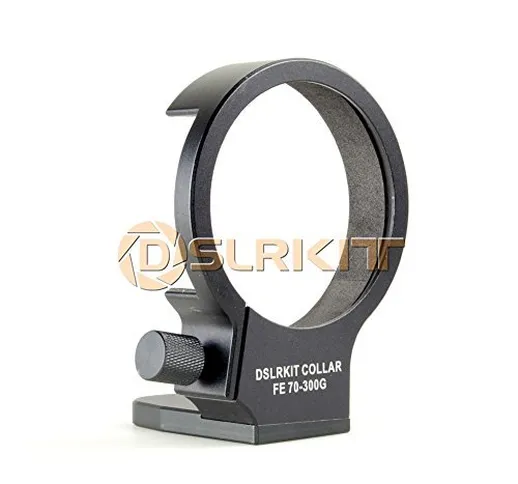 DSLRKIT Metal Tripod Mount Ring for Sony FE 70-300mm f/4.5-5.6 G OSS(SEL70300G)