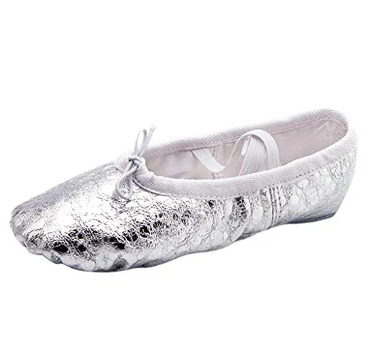 2019 Nuovo Balletto Scarpe da Ballo - Ballerina per Ginnastica Donna Ragazze Principianti...