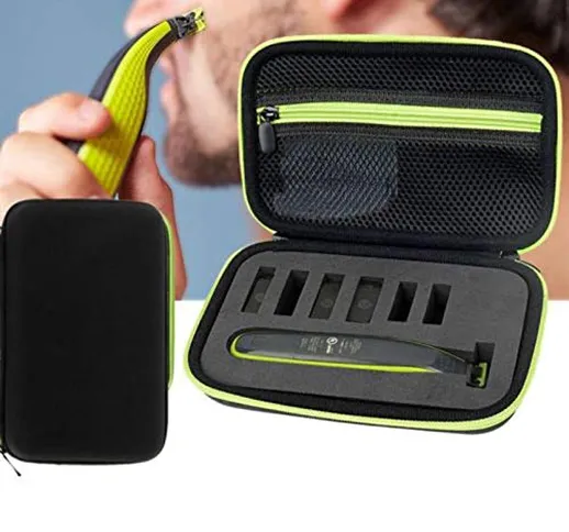 REFURBISHHOUSE 1X Shaver Storage Carrying Case Box Carry Bag Per Philips One Blade Pro Raz...