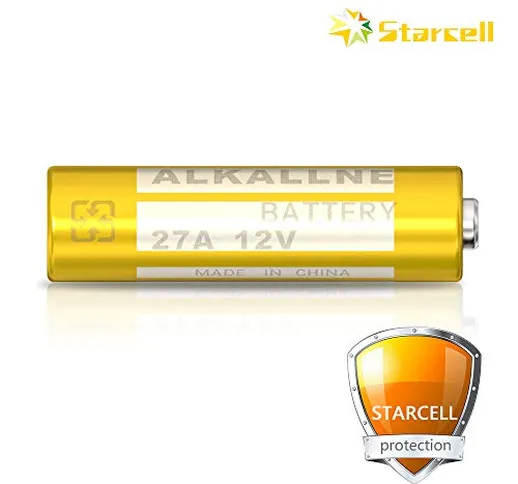 Act Batteria alcalina 27A 12V - Confezione da 5 TP27A-C5 MN27 A27