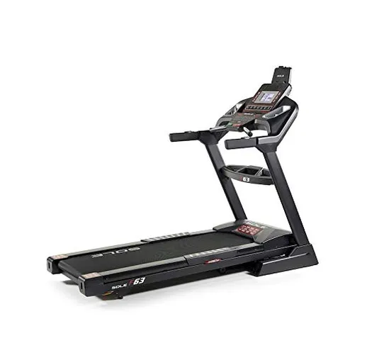Sole Treadmills F63-20 3.0/5.0 HP 20km/h 545x1525 Bluetooth (Modello 2020)