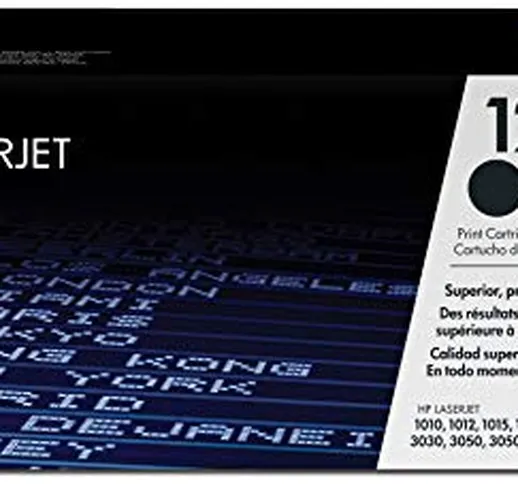 Hp Laserjet 1000/3000 Series Black Crtg