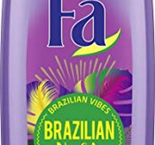 Fa Brazilian Vibes - Gel doccia brasiliano, 250 ml