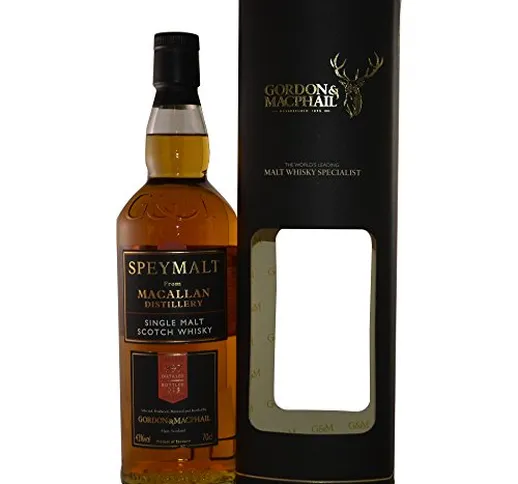 Macallan 1998 18 year old Speymalt Scotch whisky, 70 cl