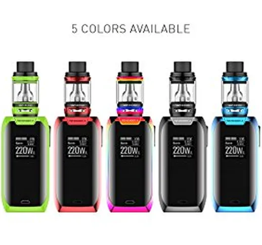 Sigaretta elettronica Vaporesso Revenger X (Arcobaleno) Kit 220w con NRG Mini Serbatoio 2m...