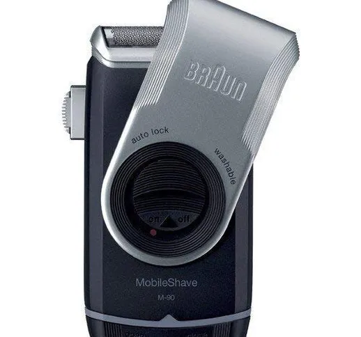 Braun MobileShave M-90, battery-powered