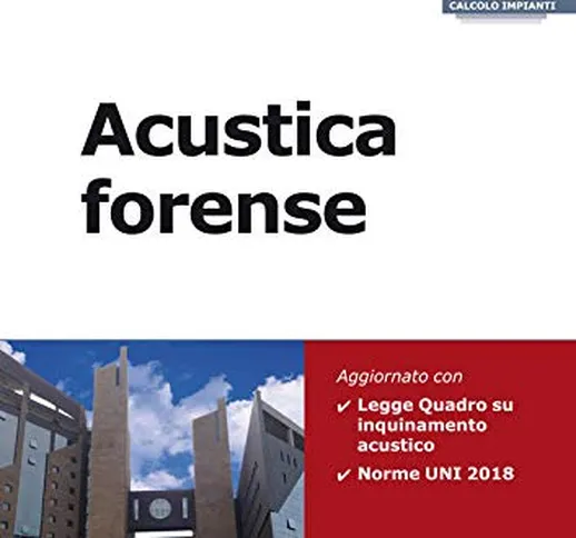 Acustica forense