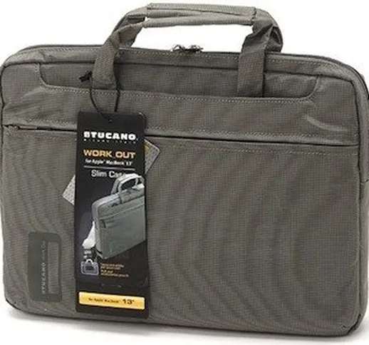 TUCANO borsa pc WORK_OUT Slim Cases for Apple MacBook Pro 15"