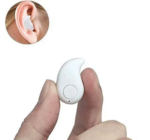 Auricolare Bluetooth, Auricolare Wireless In-Ear,Auricolare Stereo Wireless 3D ad Alta Def...