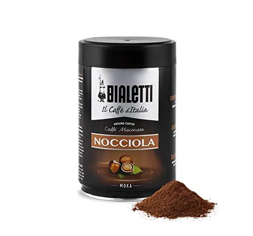 Bialetti Caffè Macinato Nocciola - 4 Confezioni da 250 gr