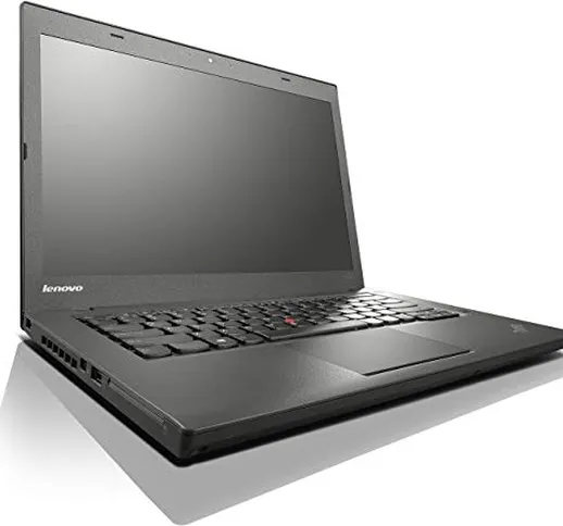 Lenovo ThinkPad T440 1.6GHz i5-4200U 14" 1600 x 900Pixel 3G Nero Computer portatile (Ricon...