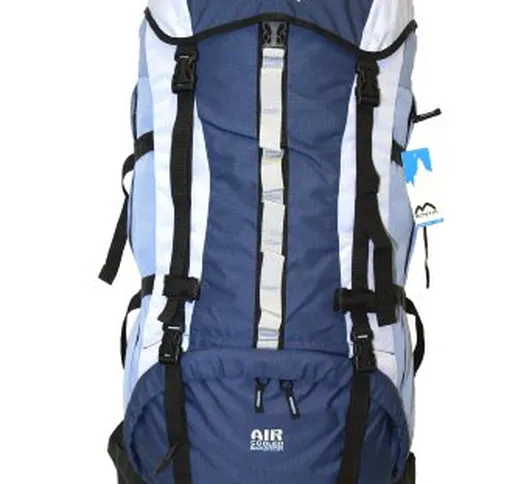 MONTIS Trek 70+10 - Zaino da Trekking, 80 L, 85 x 36, 2450g