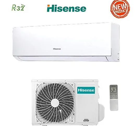 Hisense Condizionatore Climatizzatore New Comfort Inverter Monosplit Gas R32 18000 BTU (DJ...