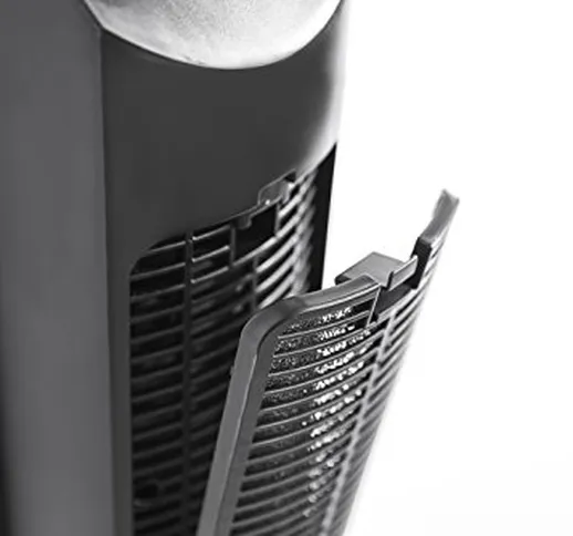 ARGO New Tower Termoventilatore Ceramico Torre con Telecomando, 3 Ventilatori DC Vompact,...