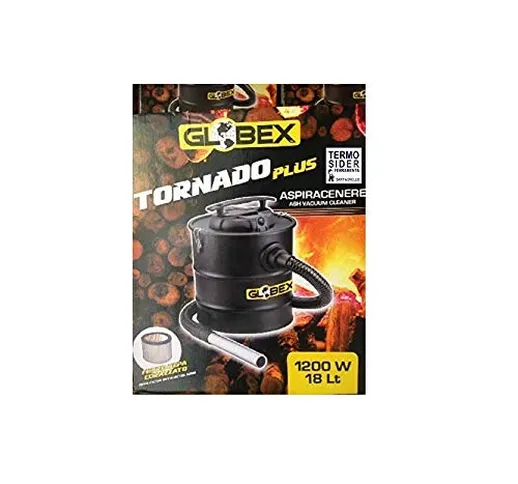 BIDONE ASPIRACENERE SUPERPOTENTE ASPIRATUTTO 1200 WATT PER CAMINI STUFE BARBECUE ECC... CA...