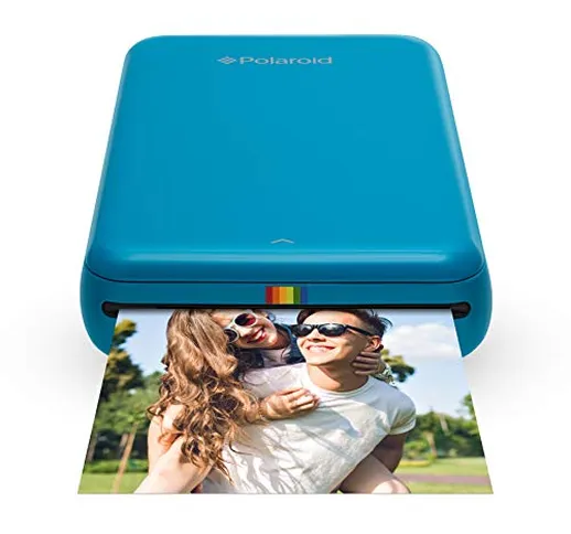 Polaroid ZIP - Stampante Portatile, Bluetooth, w/ZINK Tecnologia Zero Ink Printing, 5 x 7....