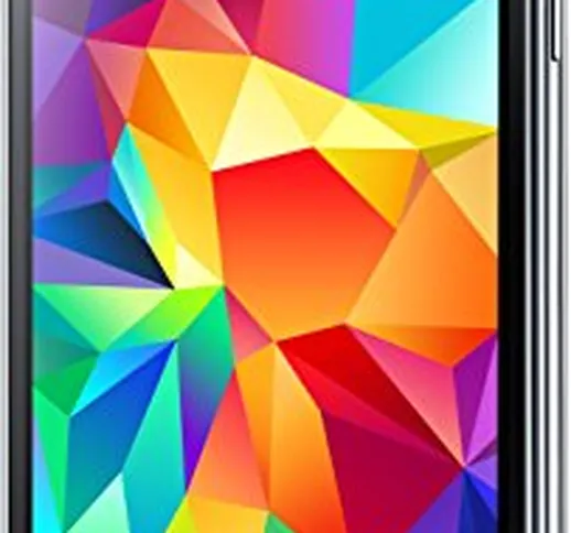 Samsung Galaxy S5 Mini Smartphone (11,43 cm (4,5 pollici), Touchscreen, Fotocamera 8 Megap...