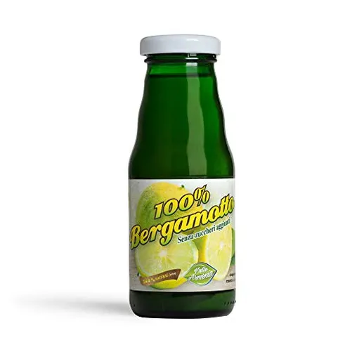 SUCCO PURO DI BERGAMOTTO 100% 200 ML CARTONE DA 10 PEZZI