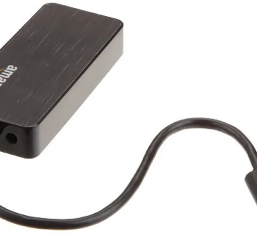 AmazonBasics - Hub a 4 porte USB 3.0 con adattatore 5V/2,5A