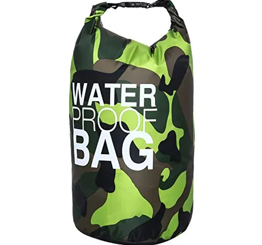 DonDon Borsa Dry Bag Drybag Impermeabile di Alta qualità Porta Attrezzature per i Tuoi Ogg...