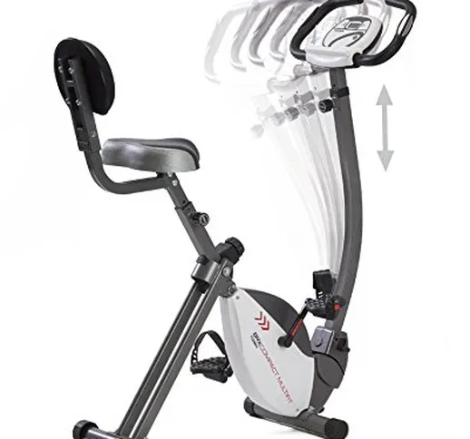 Toorx BRX Multifit Compact Cyclette Ergometro Fitness Bicicletta pieghevole