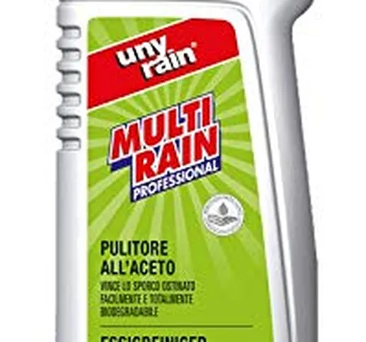 HYGAN Unyrain - Detergente Multiuso per aceto, a Base di materie Prime vegetali, Contenuto...