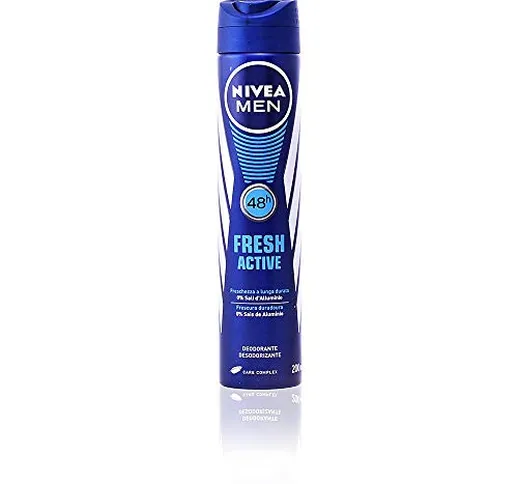 Nivea Men Fresh Active Deodorante Spray 200ml