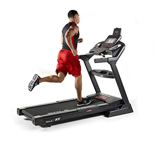 Sole Fitness Tapis roulant F65-20 Bluetooth 3.25/5.75 HP 20km/h 585x1525 App Ready