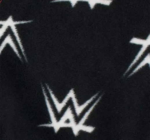 WWE - Vestaglia da Notte per Ragazzi - Wrestling - Nero 12-13 Anni