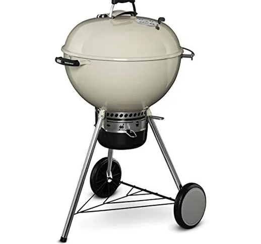Weber Master-Touch GBS - Barbecue a carbonella, ø 57 cm, Colore: Avorio