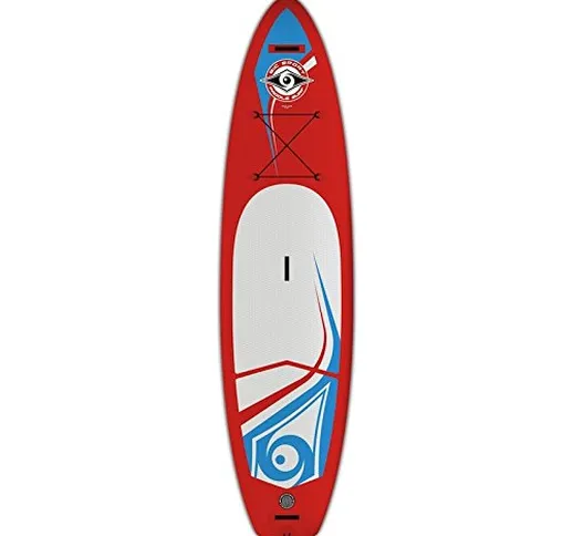 BIC bicsup Stand Up Paddle 11 '0 Gonfiabile Air SUP Touring Boards, Bianco, M