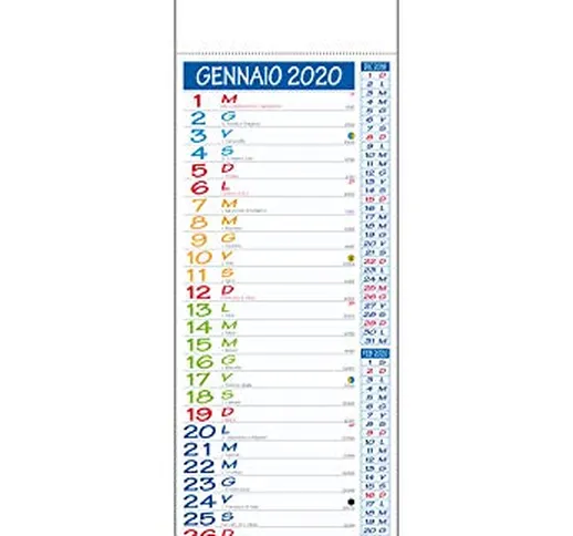 100 calendari 2020 calendario stampa personalizzata adesiva logo 14x47
