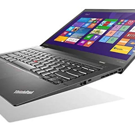 NOTEBOOK Ricondizionato LENOVO ThinkPad X1 Carbon i5-4300U 14" HD+ 8GB 256GB SSD Modulo 3G...