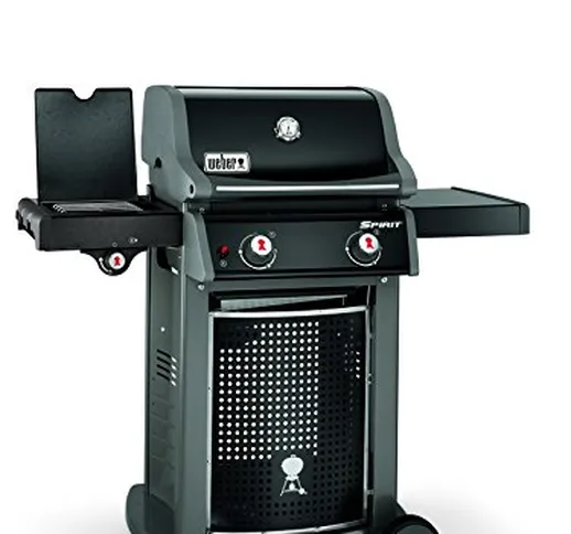 Weber 46015049-Barbecue Spirit Classic E-220 Laterale con Bruciatore