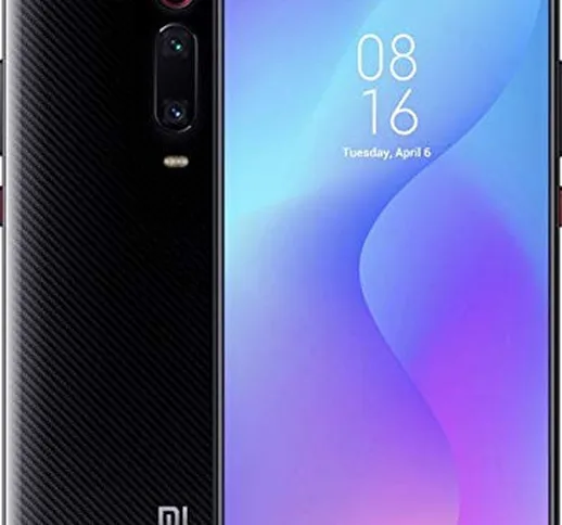 Xiaomi Mi 9T Dual SIM 128GB 6GB RAM Carbon Nero SIM Free