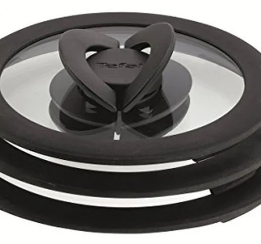 Tefal L9931012 - Coperchi in Vetro Diametro 16, 18 e 20 cm